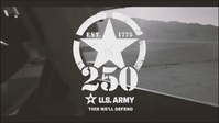 U.S. Army Legal Command commemorates the U.S. Army's 250th birthday