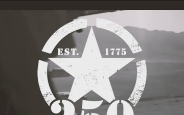 U.S. Army Legal Command commemorates the U.S. Army's 250th birthday