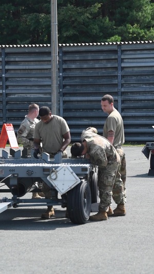 B-Roll: 137th SOW and 35th MUNS conduct munitions operations