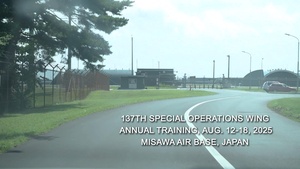 137th SOW operated alongside 35th FW at Misawa Air Base
