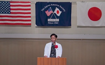 Japan America Society of Sasebo Reception