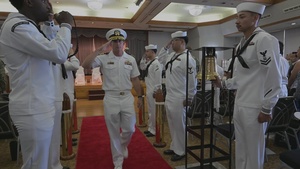 Naval Beach Unit 7 Change of Command Ceremony