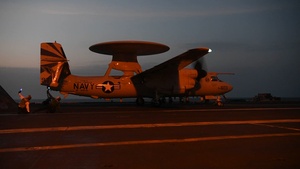 Nimitz Conducts Flight Operations