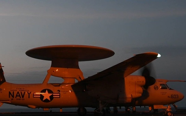 Nimitz Conducts Flight Operations