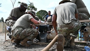 1970th Quartermaster Company purifies water in support of Super Garuda Shield 25