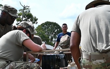1970th Quartermaster Company purifies water in support of Super Garuda Shield 25