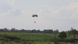 Super Garuda Shield 25- U.S. Air Force Special Tactics Airmen HALO Jump