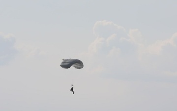 Super Garuda Shield 25- U.S. Air Force Special Tactics Airmen HALO Jump