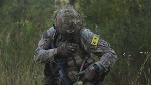 USAREUR-AF Best Squad Competition: Patrol, Medical and CBRN