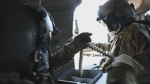 1st Armored Division UH-60 Black Hawk Crews Conducts Aerial Gunnery in Bulgaria (B- Roll)