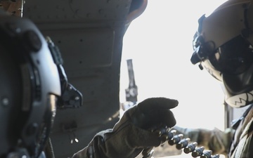 1st Armored Division UH-60 Black Hawk Crews Conducts Aerial Gunnery in Bulgaria (B- Roll)