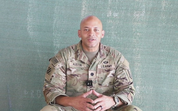 LTC Austin - Ravens Shout-out