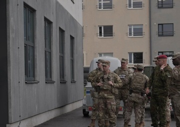 U.S. and Estonian Land Forces joint training- drones, tactical vehicles, weapons firing