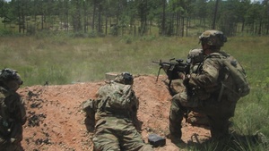 2nd Brigade “Commandos” Execute Their Live Fire Exercise