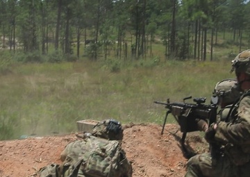 2nd Brigade “Commandos” Execute Their Live Fire Exercise