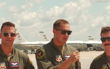 Capt Quinton Riddle, 1stLt Spencer Locke, 1stLt Chris Martin Cornhuskers Shout Out