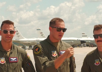 Capt Quinton Riddle, 1stLt Spencer Locke, 1stLt Chris Martin Cornhuskers Shout Out