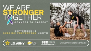 Suicide Prevention Month message from Fort McCoy Command Team