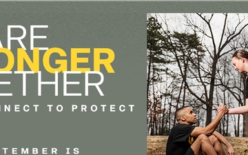 Suicide Prevention Month message from Fort McCoy Command Team