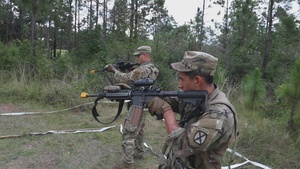 Commando Soldiers Rehearse Tactical Movements at JRTC
