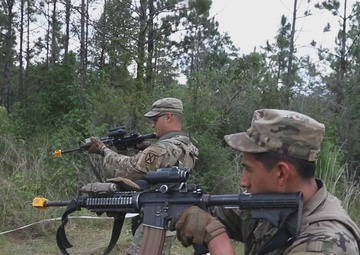 Commando Soldiers Rehearse Tactical Movements at JRTC