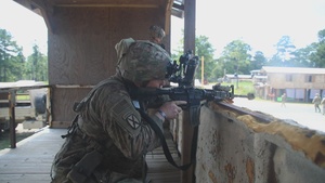 Commando Brigade Holds Positions in Town at JRTC