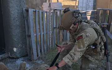 Air Force EOD Airmen test grit, readiness in Montana during four-day exercise