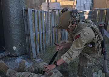 Air Force EOD Airmen test grit, readiness in Montana during four-day exercise