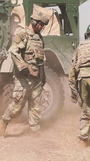 1st Battalion 82nd Field Artillery Regiment Paladin Live Fire