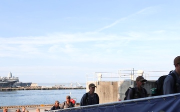 INSURV Aboard USS George H.W. Bush