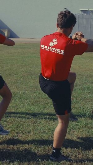 Recruiting Station Tupelo Mississippi Physical Training