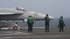 Nimitz Conducts Flight Operations