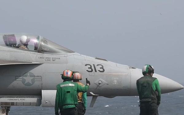 Nimitz Conducts Flight Operations