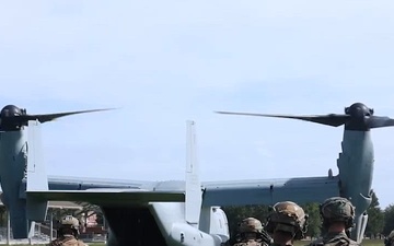 B-Roll: Service members enjoy SPMAGTF-ACM Family Day at Camp Davis