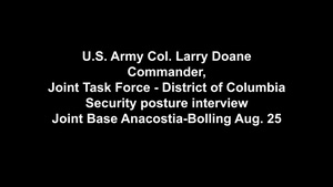 Security Posture Interview with JTF-DC Commander
