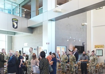 Kenneth David 101st MOH Induction Ceremony