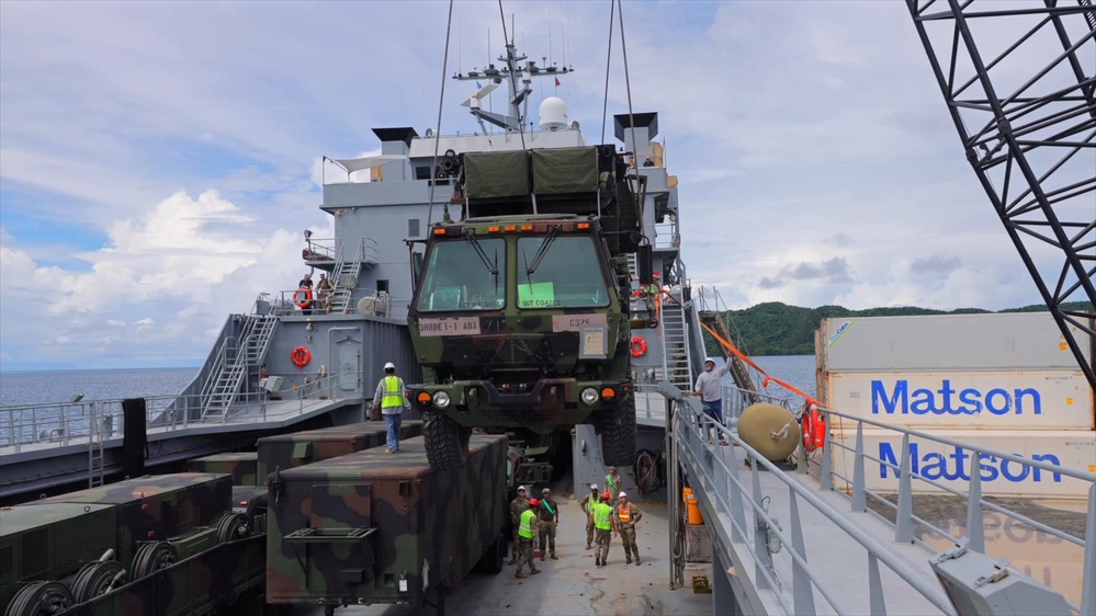 B-Roll: Tenacious Archer 25 Port Operations Download Patriot Minimum Engagement Package
