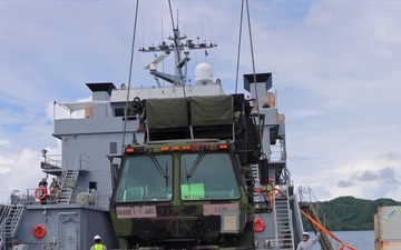 B-Roll: Tenacious Archer 25 Port Operations Download Patriot Minimum Engagement Package
