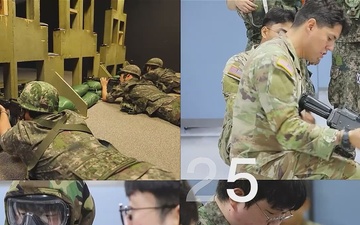 Former KATUSAs undergo mobilization exercise at Camp Humphreys