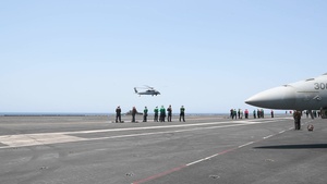 Nimitz Conducts Flight Operations