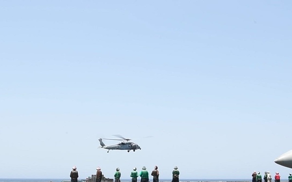 Nimitz Conducts Flight Operations