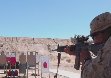 MCAS Yuma Hosts 3-Gun Shooting Competition