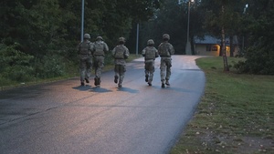 U.S. Army Europe and Africa Best Squad Competition: Expert Physical Fitness Test