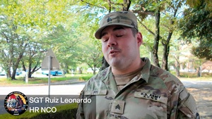 Yama Sakura 89 exercise, Sergeant Ruiz Leonardo