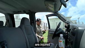 Flightline driving training
