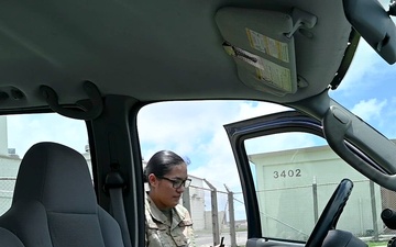 Flightline driving training