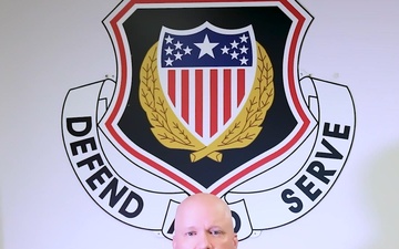 Col. Brian Travis Congratulates ROK Army on the Anniversary of it's AG Branch