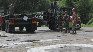 Ulchi Freedom Shield 25: Combined Ammunition Supply Drills
