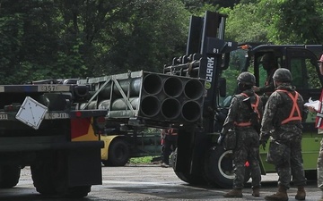 Ulchi Freedom Shield 25: Combined Ammunition Supply Drills