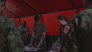 U.S. Army Conducts Blood Transfusion Training During Super Garuda Shield 2025